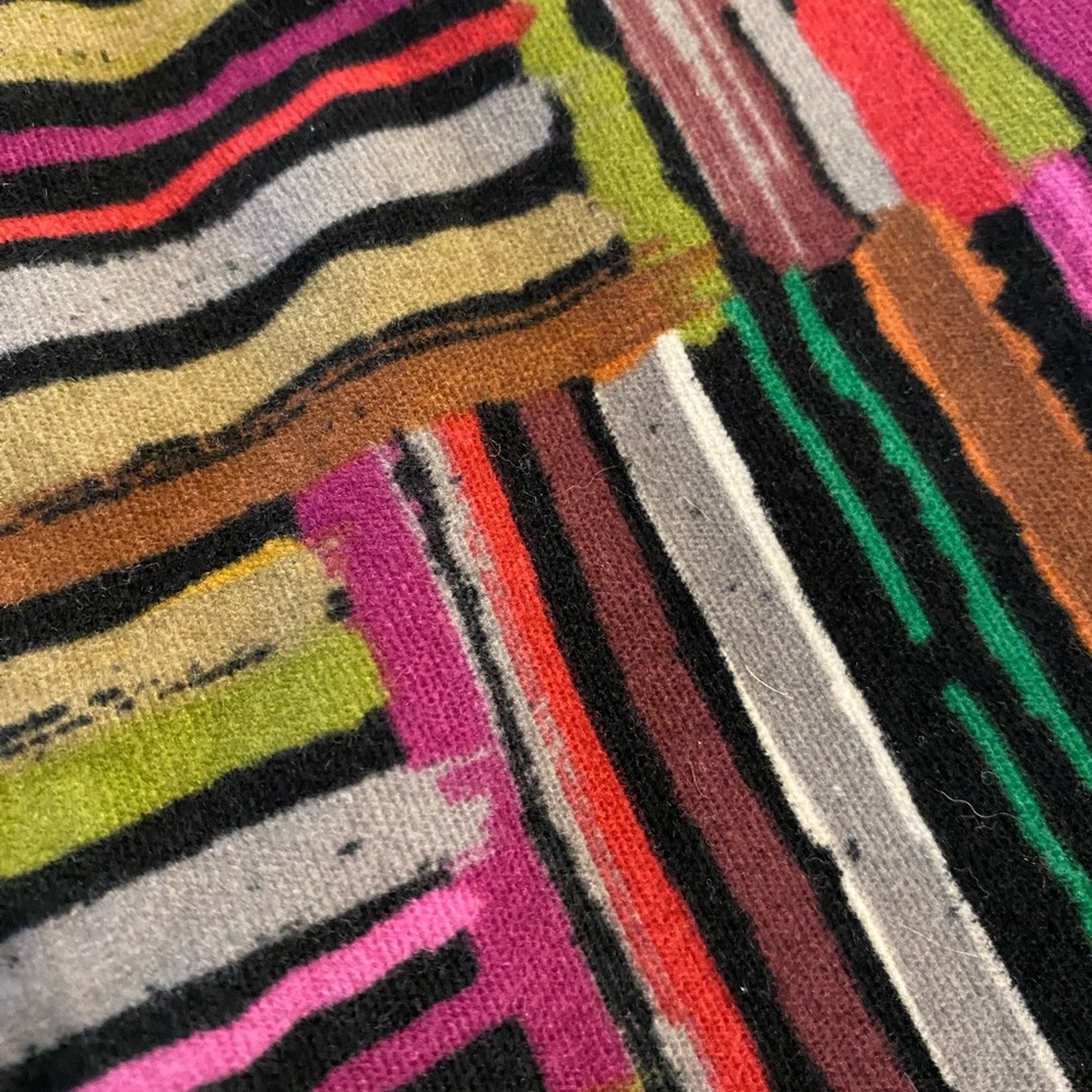 Odille Colorful Patchwork Pencil Skirt - Picture 4 of 8